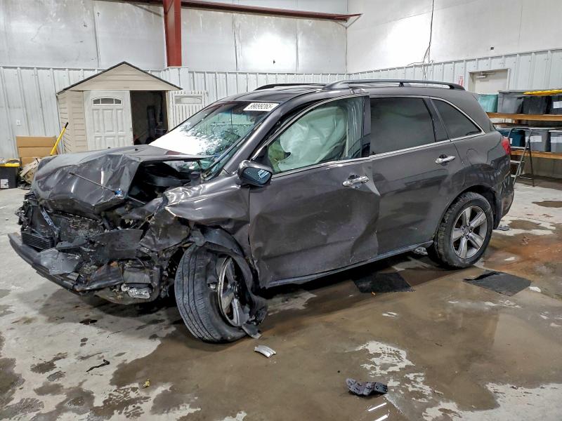 ACURA MDX TECHNO 2012 with VIN 2HNYD2H31CH522812 - Photo from auction