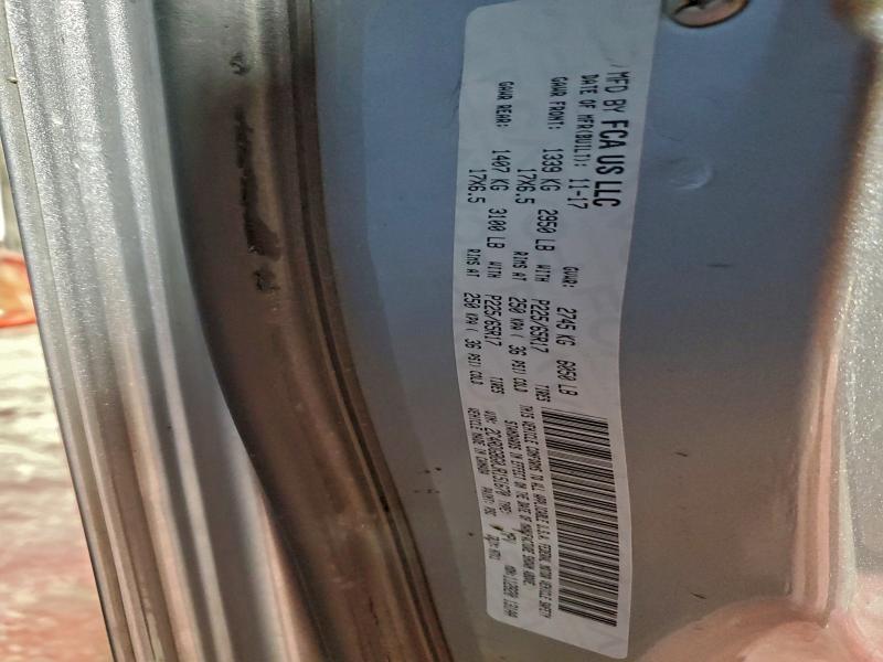Photo 14 from auction – 2018 DODGE GRAND CARAVAN with VIN 2C4RDGBG0JR151670