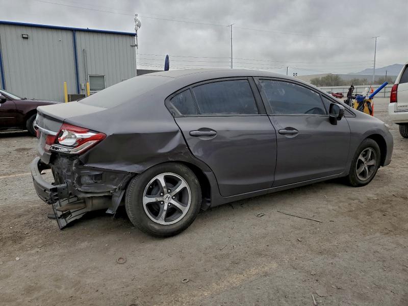 Photo 3 from auction – 2015 HONDA CIVIC SE with VIN 19XFB2F7XFE068374