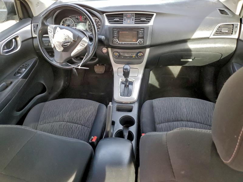 Photo 8 from auction – 2015 NISSAN SENTRA S with VIN 3N1AB7AP5FL666305