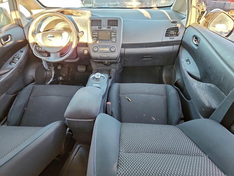 Photo 8 from auction – 2014 NISSAN LEAF S with VIN 1N4AZ0CP6EC332877