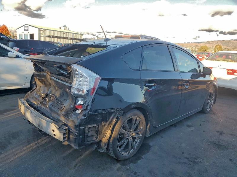 Photo 3 from auction – 2011 TOYOTA PRIUS with VIN JTDKN3DU1B5309782