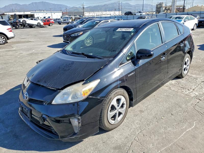TOYOTA PRIUS 2014 with VIN JTDKN3DU1E1775238 - Photo from auction