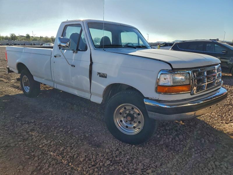 Photo 4 from auction – 1997 FORD F250 with VIN 1FDHF25H4VEC07928