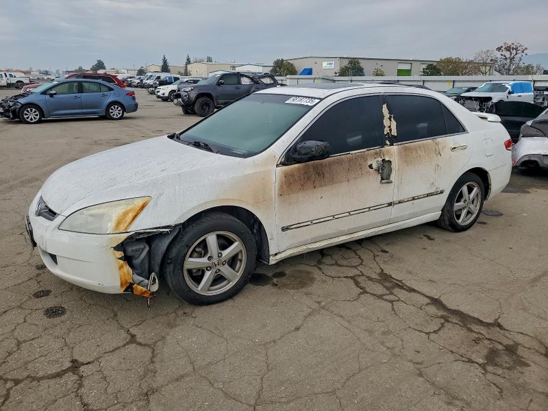 Photo 1 from auction – 2004 HONDA ACCORD EX with VIN 1HGCM56604A056337