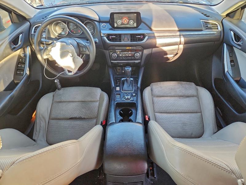 Photo 8 from auction – 2016 MAZDA 6 TOURING with VIN JM1GJ1V50G1457594