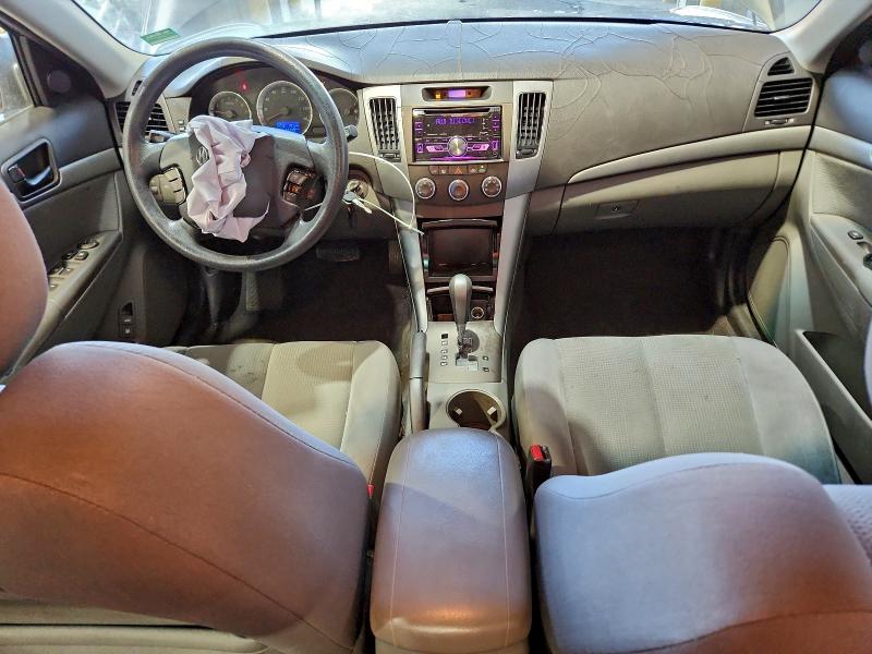 Photo 8 from auction – 2009 HYUNDAI SONATA with VIN 5NPET46C09H535691
