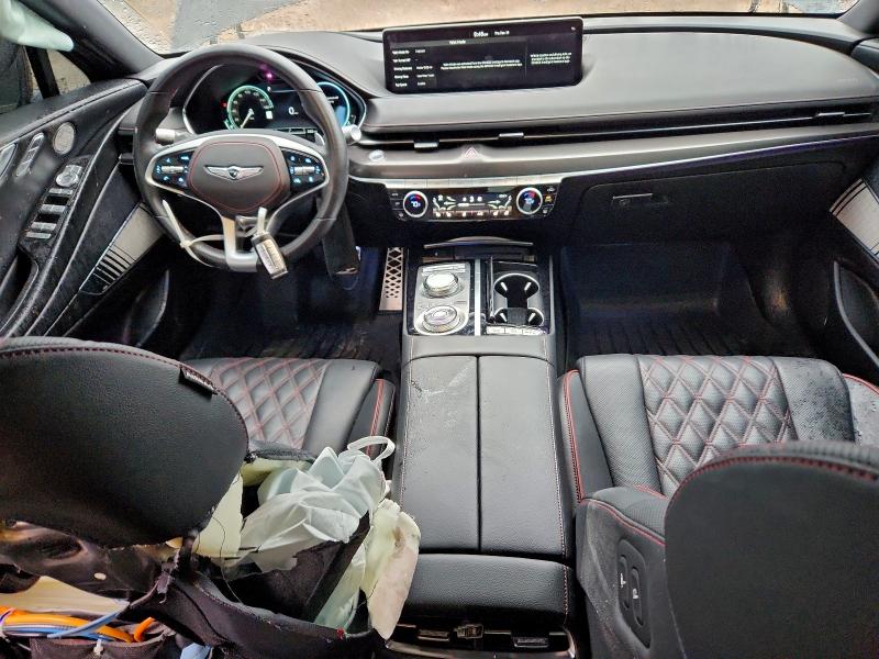 Photo 8 from auction – 2023 GENESIS G80 SPORT with VIN KMTGA4SC6PU159622