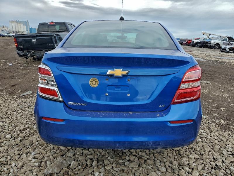Photo 6 from auction – 2018 CHEVROLET SONIC LT with VIN 1G1JD5SHXJ4128483