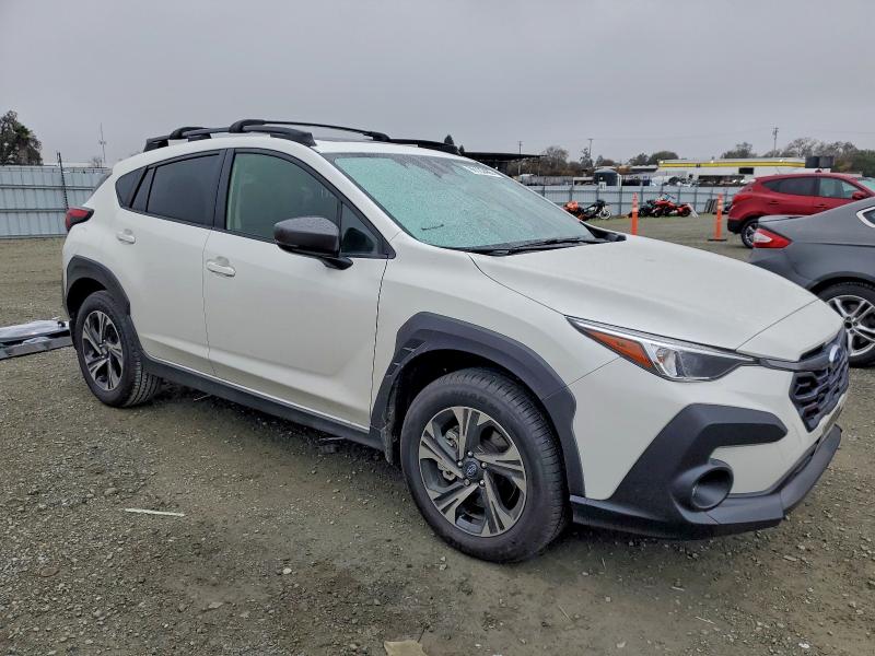 Photo 4 from auction – 2025 SUBARU CROSSTREK with VIN JF2GUHDC2SH286901
