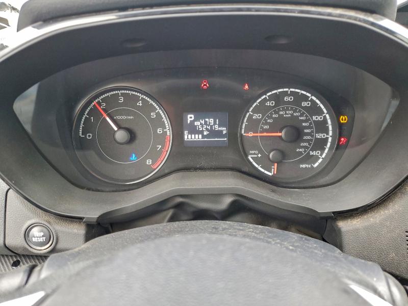 Photo 9 from auction – 2018 SUBARU CROSSTREK with VIN JF2GTAAC0JH219498