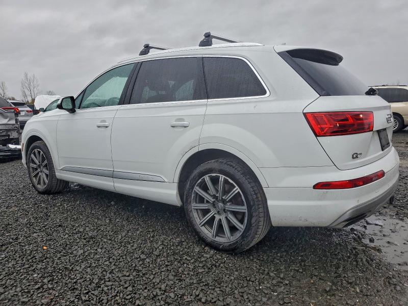 Photo 2 from auction – 2018 AUDI Q7 PREMIUM with VIN WA1LAAF74JD008739