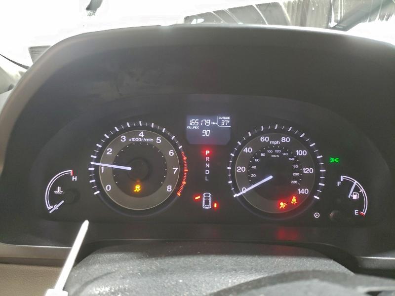 Photo 9 from auction – 2015 HONDA ODYSSEY EX with VIN 5FNRL5H64FB081423