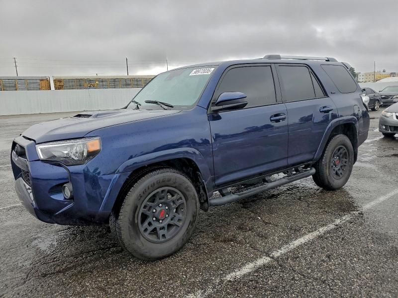 TOYOTA 4RUNNER SR 2023 with VIN JTEEU5JR5P5304518 - Photo from auction