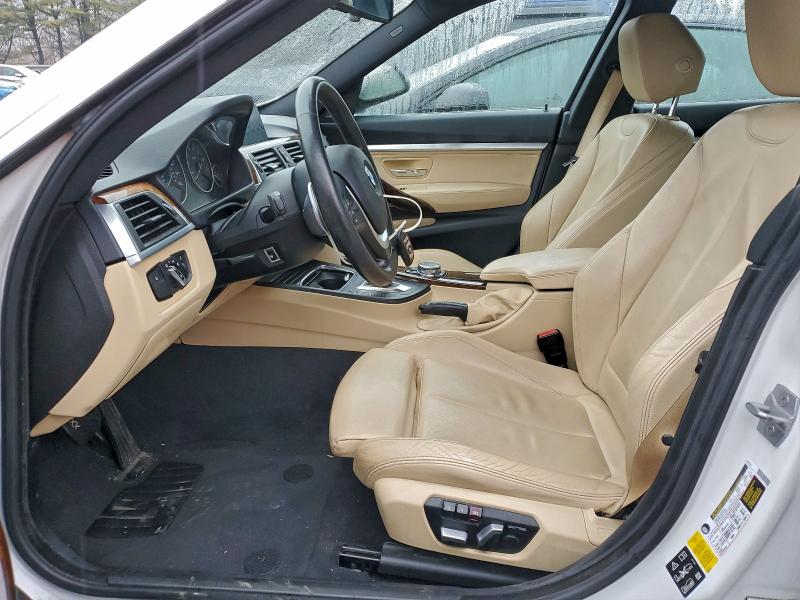 Photo 7 from auction – 2017 BMW 330 XIGT with VIN WBA8Z9C53HG453310