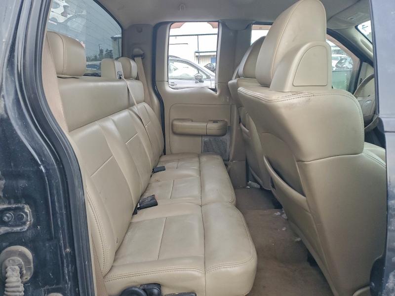 Photo 10 from auction – 2005 FORD F150 with VIN 1FTPX14525FB09585
