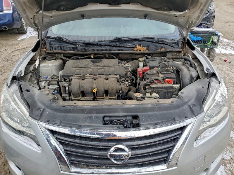 Photo 11 from auction – 2015 NISSAN SENTRA S with VIN 3N1AB7AP2FY314253