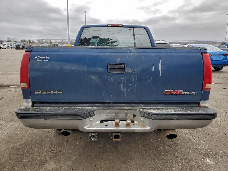 Photo 6 from auction – 1994 GMC SIERRA C15 with VIN 2GTEC19K5R1500874