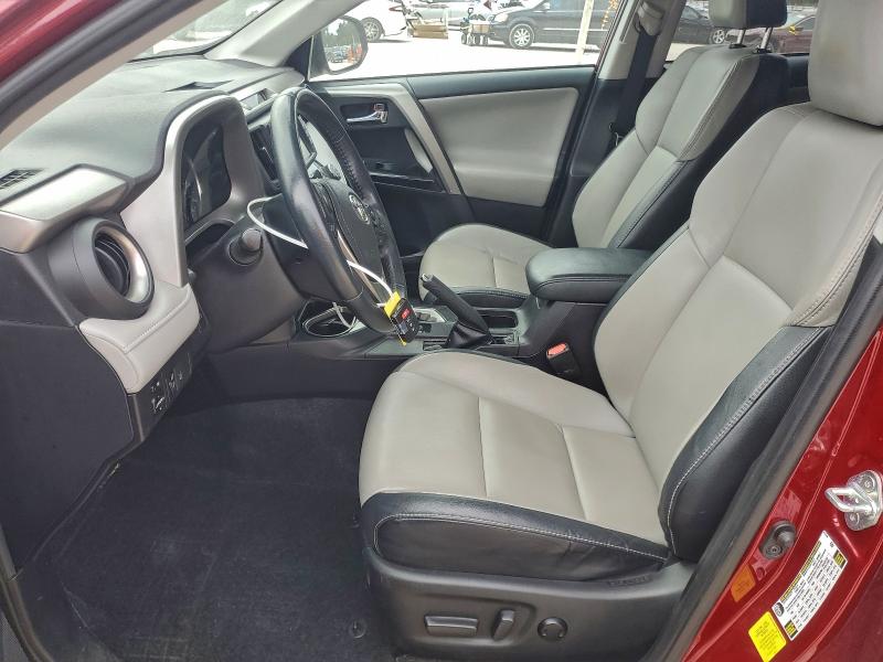 Photo 7 from auction – 2018 TOYOTA RAV4 LIMIT with VIN 2T3YFREV9JW448972