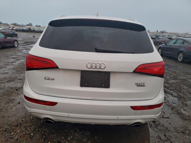 Photo 6 from auction – 2016 AUDI Q5 PREMIUM with VIN WA1L2AFP0GA131462