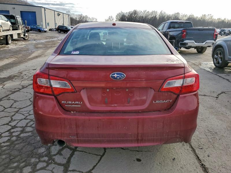 Photo 6 from auction – 2015 SUBARU LEGACY 2.5 with VIN 4S3BNBC6XF3013187