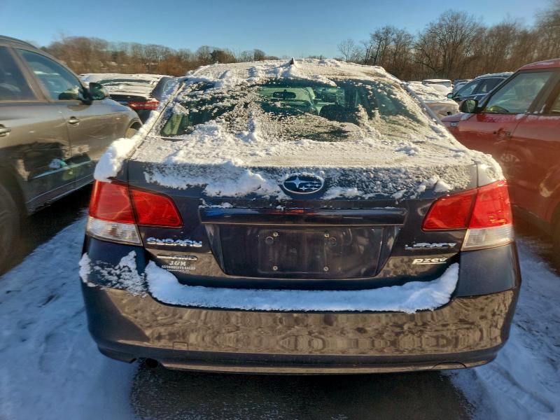 Photo 6 from auction – 2011 SUBARU LEGACY 2.5 with VIN 4S3BMBK66B3232761