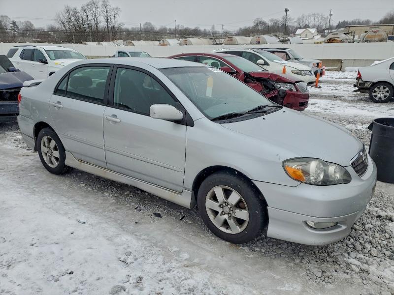 Photo 4 from auction – 2007 TOYOTA COROLLA CE with VIN 2T1BR32E27C854514