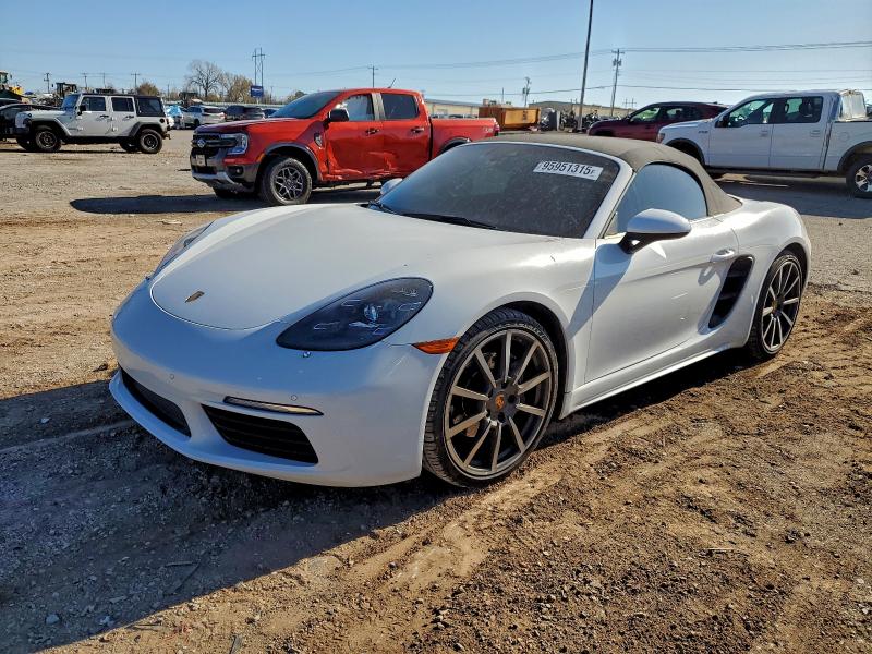 PORSCHE BOXSTER BA 2021 with VIN WP0CA2A81MS210630 - Photo from auction