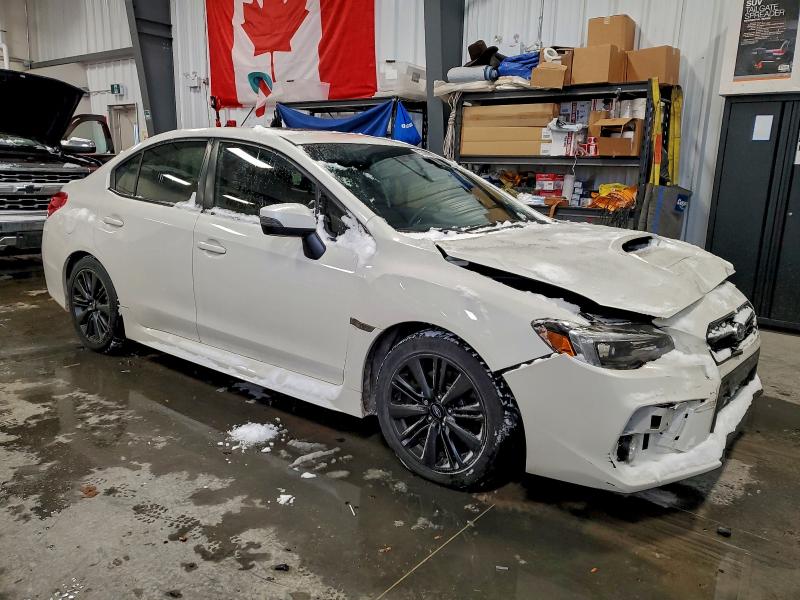 Photo 4 from auction – 2018 SUBARU WRX PREMIU with VIN JF1VA1D61J8834634