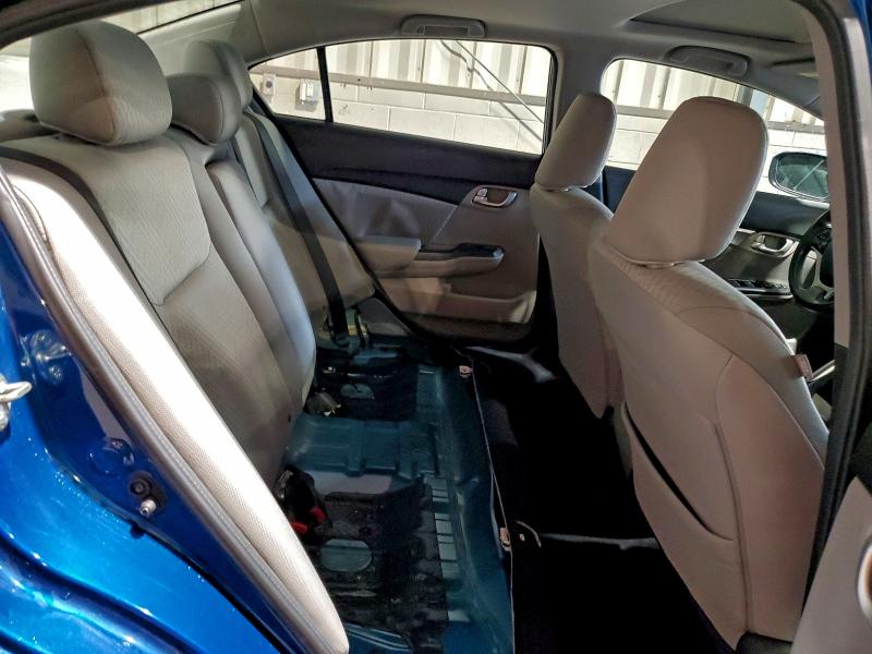 Photo 10 from auction – 2014 HONDA CIVIC EX with VIN 2HGFB2F85EH547718