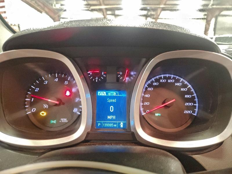 Photo 9 from auction – 2017 CHEVROLET EQUINOX LS with VIN 2GNFLEEK9H6259086
