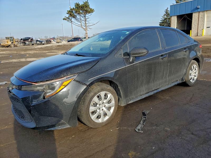 TOYOTA COROLLA LE 2022 with VIN 5YFEPMAE2NP313731 - Photo from auction