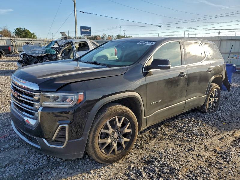 GMC ACADIA SLE 2022 with VIN 1GKKNKL49NZ158526 - Photo from auction