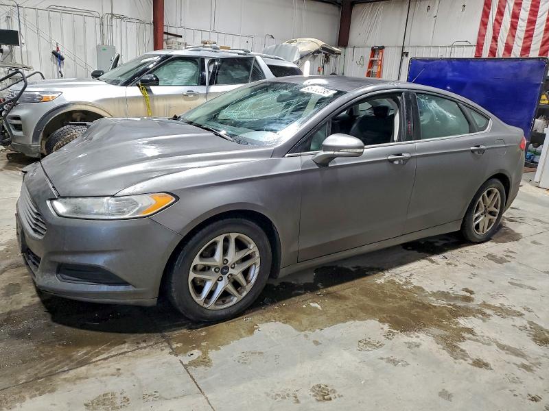 FORD FUSION SE 2014 with VIN 3FA6P0H75ER333489 - Photo from auction