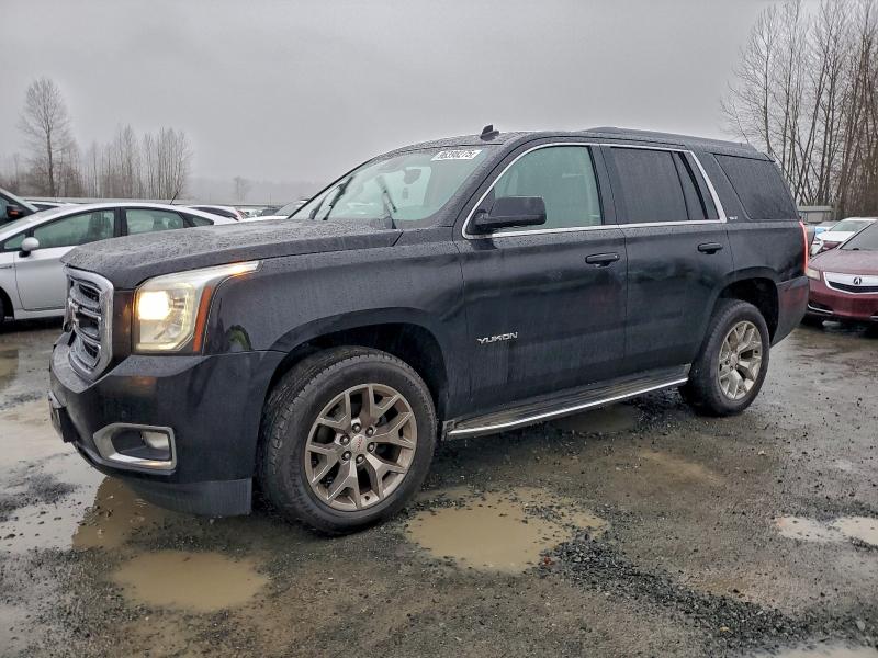 Photo 1 from auction – 2015 GMC YUKON SLT with VIN 1GKS2BKC4FR124884