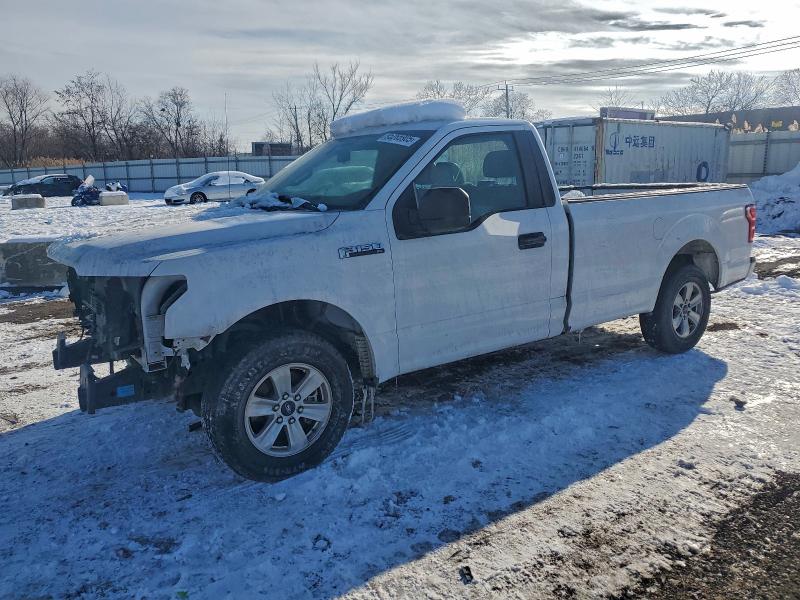 FORD F150 2020 with VIN 1FTMF1CB1LKD15174 - Photo from auction