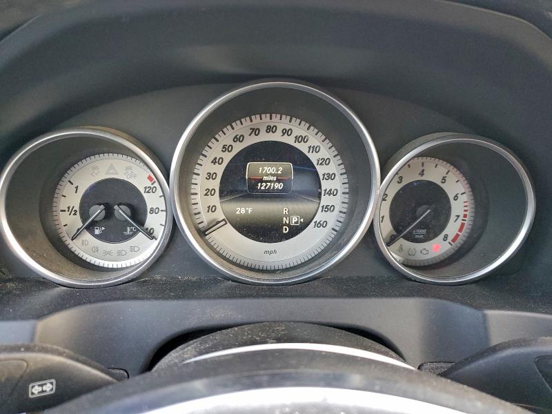 Photo 9 from auction – 2014 MERCEDES-BENZ E 550 with VIN WDDKK7DF3EF254869