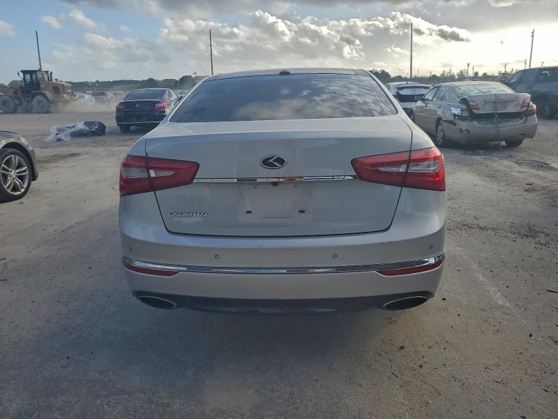 Photo 6 from auction – 2016 KIA CADENZA LU with VIN KNALN4D71G5198952