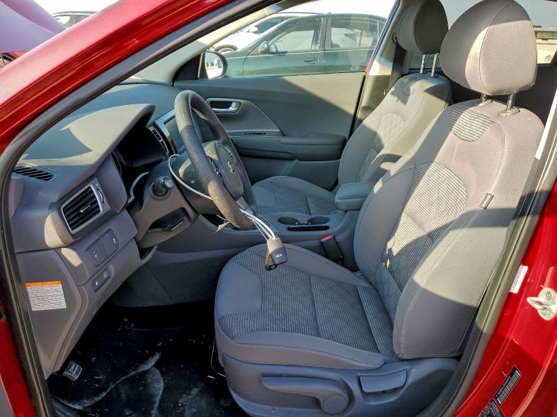 Photo 7 from auction – 2017 KIA NIRO FE with VIN KNDCB3LC7H5040475