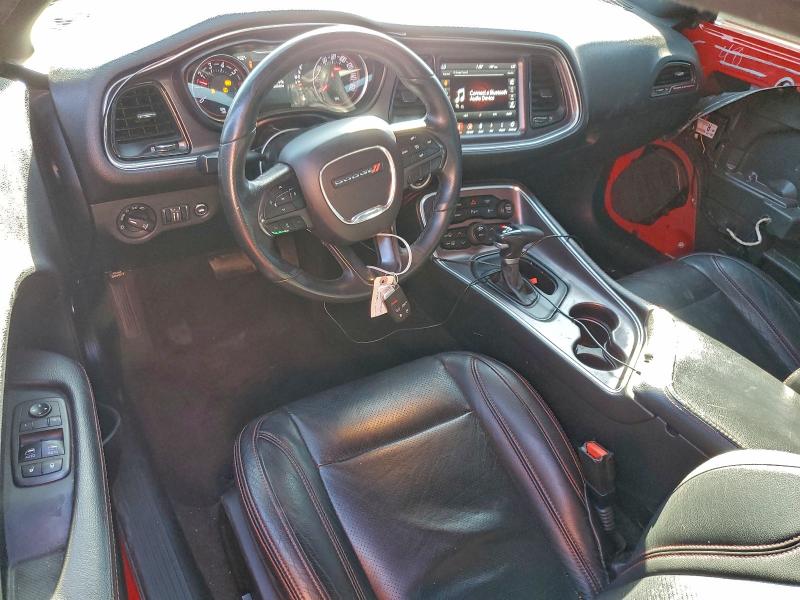 Photo 8 from auction – 2018 DODGE CHALLENGER with VIN 2C3CDZBT0JH332678