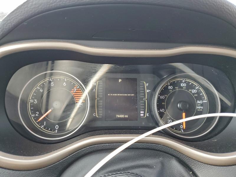 Zdjęcie 9 z aukcji – 2017 JEEP CHEROKEE L z VIN 1C4PJMCS4HW599249