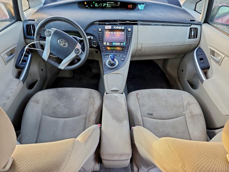 Photo 8 from auction – 2010 TOYOTA PRIUS with VIN JTDKN3DU0A0210396