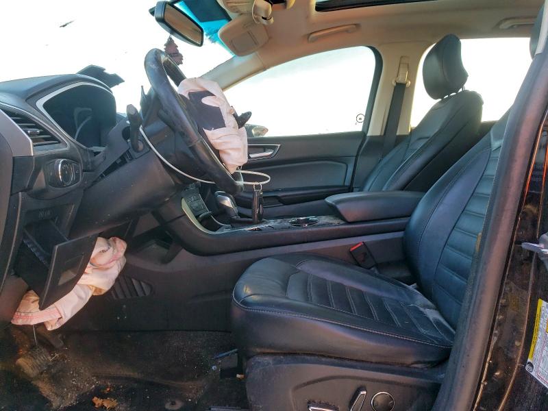 Photo 7 from auction – 2016 FORD EDGE SEL with VIN 2FMPK4J86GBB16540