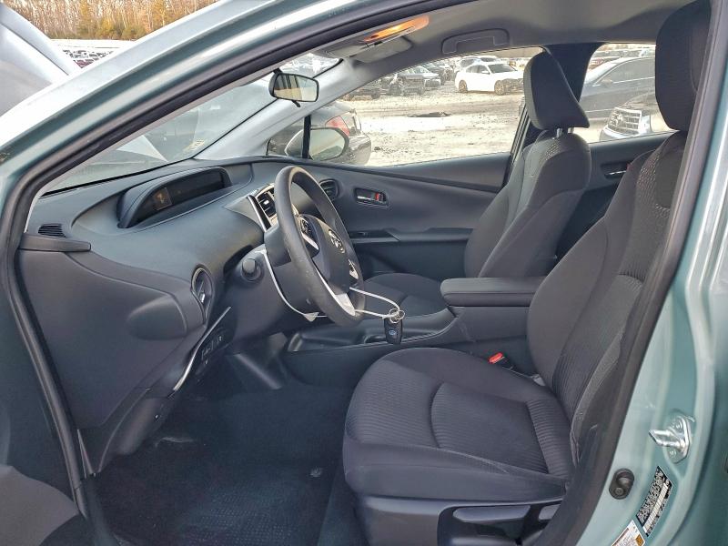 Photo 7 from auction – 2017 TOYOTA PRIUS with VIN JTDKBRFU6H3027991