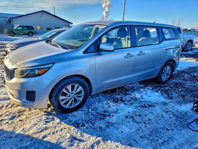 KIA SEDONA L 2016 with VIN KNDMA5C11G6102494 - Photo from auction