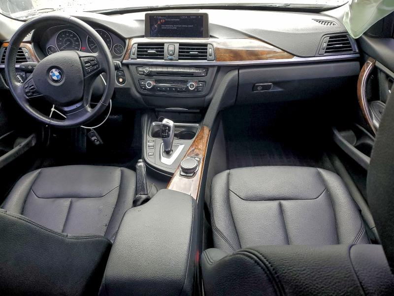 Photo 8 from auction – 2015 BMW 320 I with VIN WBA3B1G51FNT07782