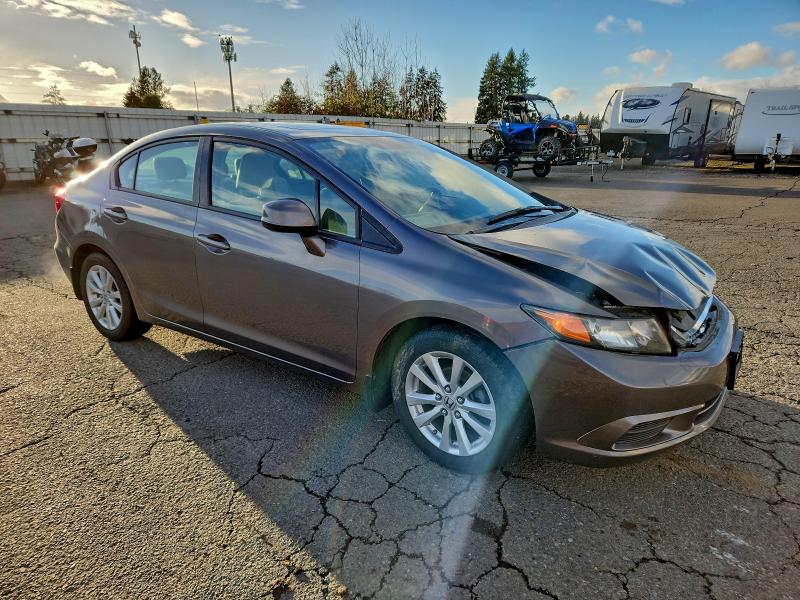 Photo 4 from auction – 2012 HONDA CIVIC EXL with VIN 19XFB2F95CE304197