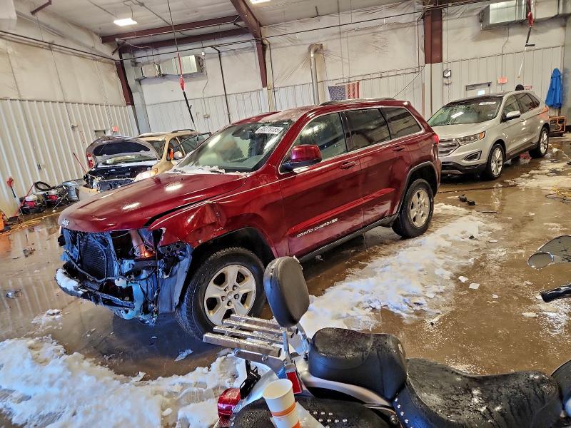 JEEP GRAND CHER 2016 with VIN 1C4RJFAG3GC447871 - Photo from auction