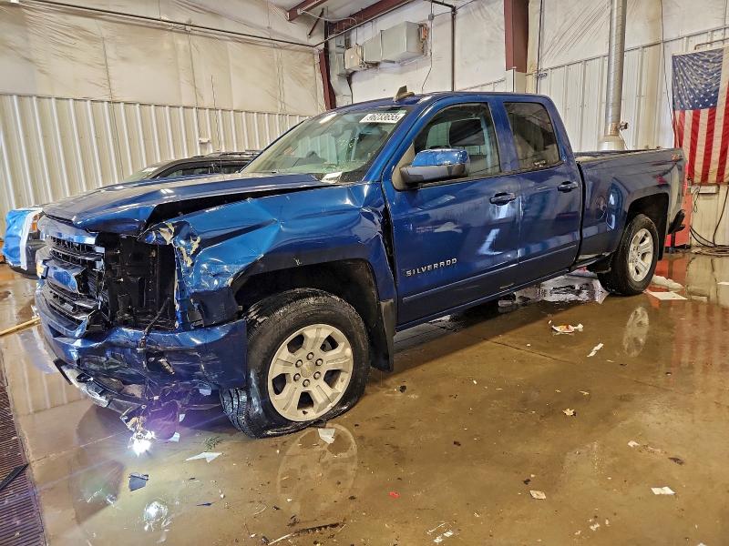CHEVROLET SILVERADO 2018 with VIN 2GCVKREC9J1111546 - Photo from auction