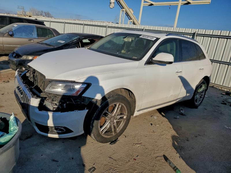 AUDI Q5 PREMIUM 2017 with VIN WA1L2AFP8HA043261 - Photo from auction